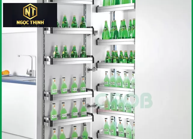 TỦ ĐỒ KHÔ INOX HỘP TẠI Lộc An
